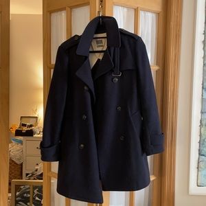 Gap Italian Wool Peacoat